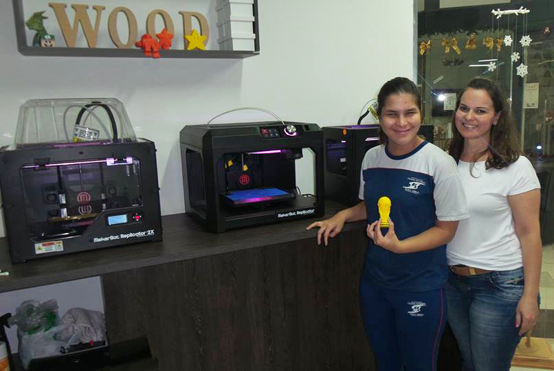 Impressão 3D Auxiliando no Aprendizado para Deficientes Visuais